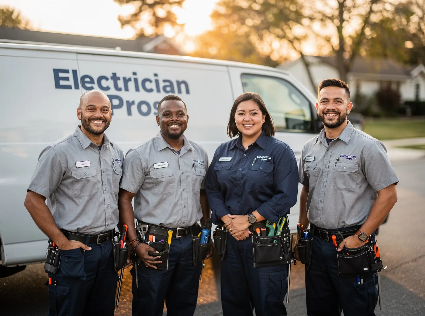 Electrician company in Barstow, TX